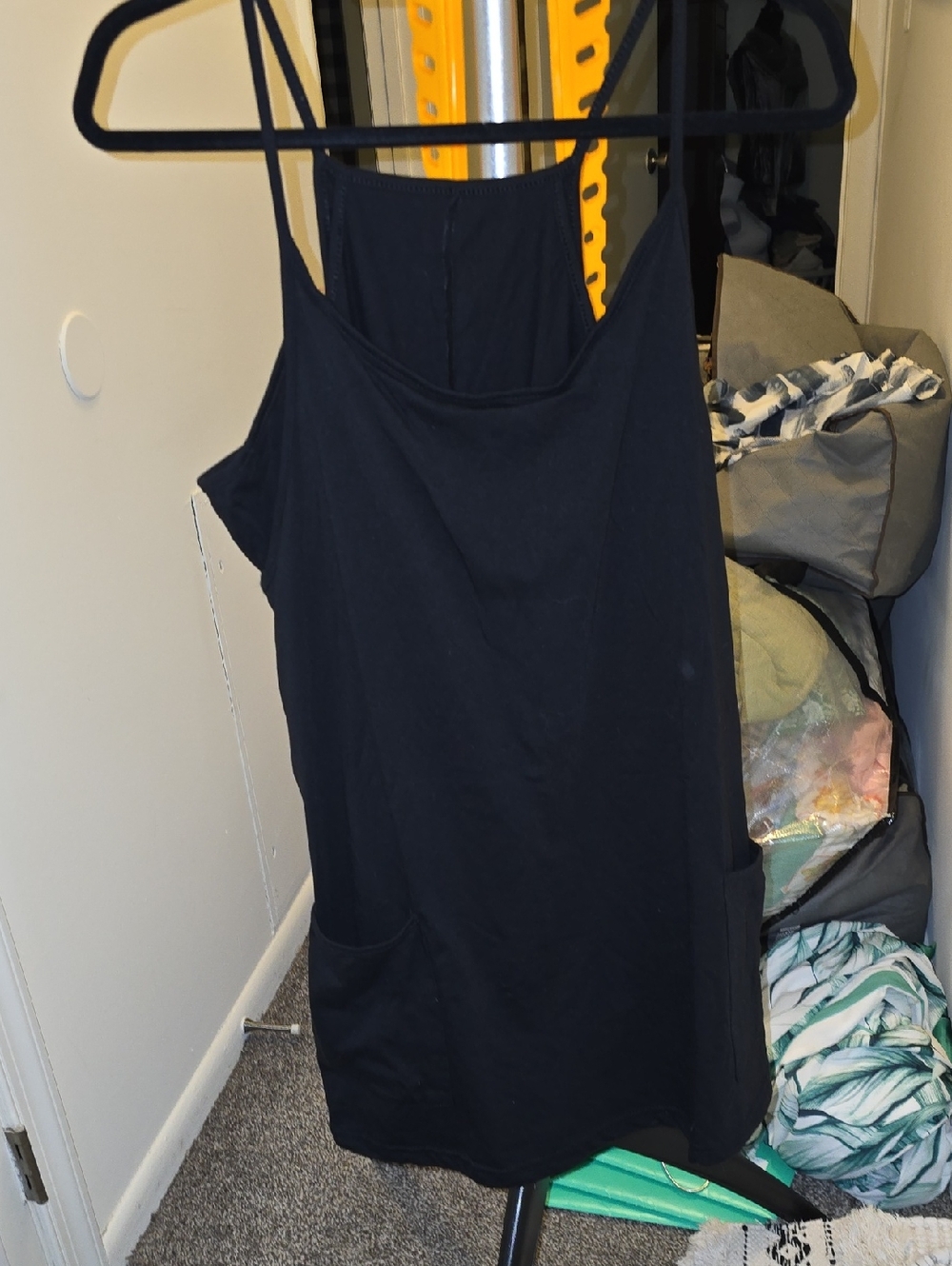 $5 - MUST BUNDLE - NWOT Black Romper With Pockets